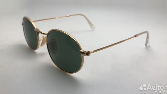 Очки для солнца Ray Ban Oval 3547 001
