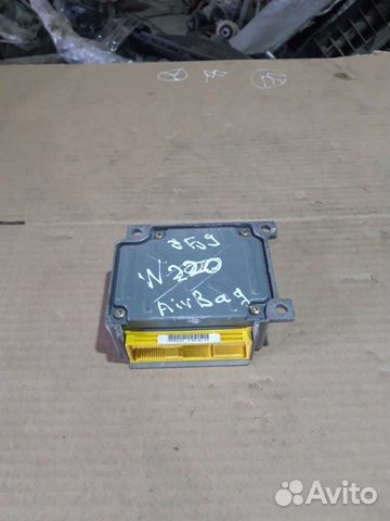 Эбу AirBag Mercedes w220