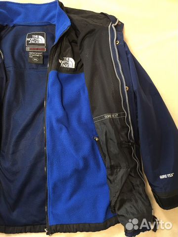 Куртка и подклад Vintage The North Face -xxl