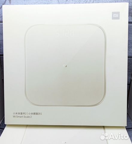 Весы Xiaomi mi SMART scale 2