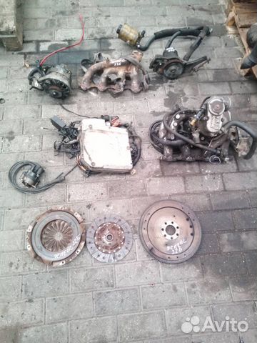 Навесное оборудование Рено 2.2 бензин J7T