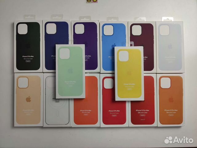 Чехол iPhone 12 Pro Max Silicone Case Оригинал 1:1