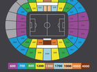 Билеты на футбол Краснодар Ахмат 15.10.2022 объявление продам