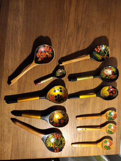 Деревянные ложки