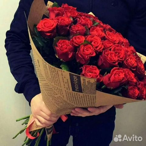 101 Роза букеты тюльпаны цветы