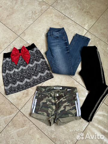 Одежда для девочки р.140-146