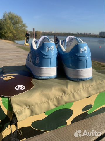 Кроссовки Bape sta