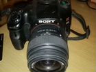 Зеркальный фотоаппарат sony a65 объявление продам