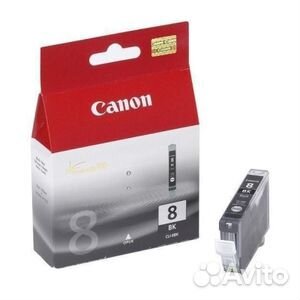Картридж Canon CLI-8BK Black черный 0620B024