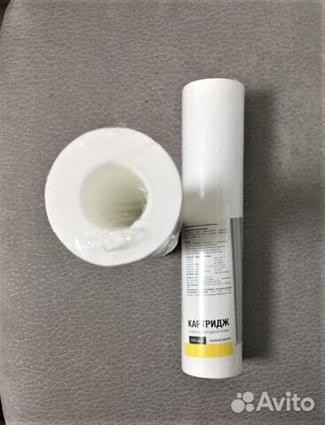 Картридж для воды 10/5 мкм полипропилен