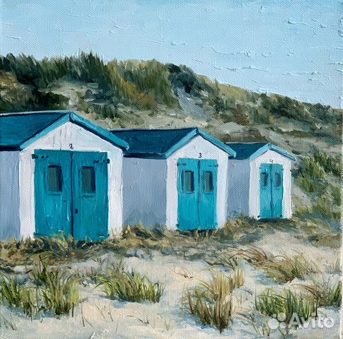 Картина «Пляж Тексел»