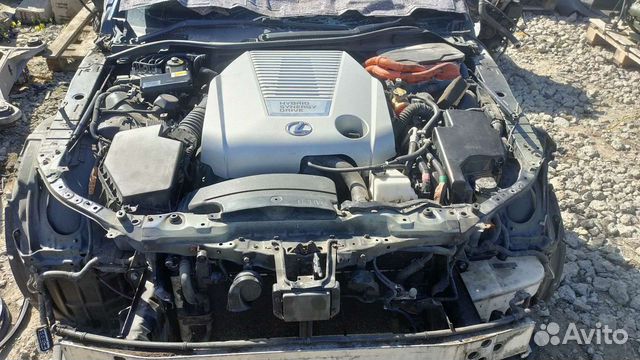 Двигатель 2GR-FSE Lexus GS 450h S191 V-3.5 hybrid
