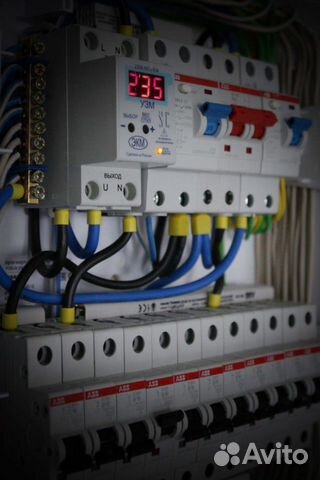 Услуги электрика