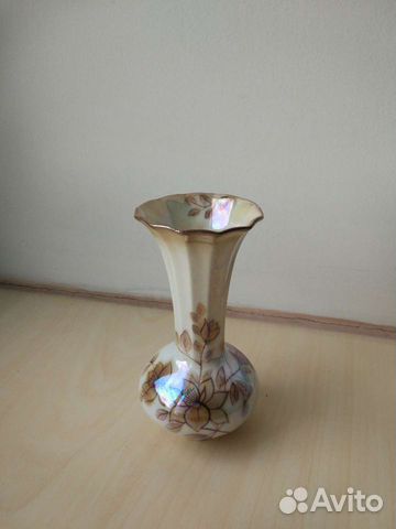 Вазочка фарфор лфз
