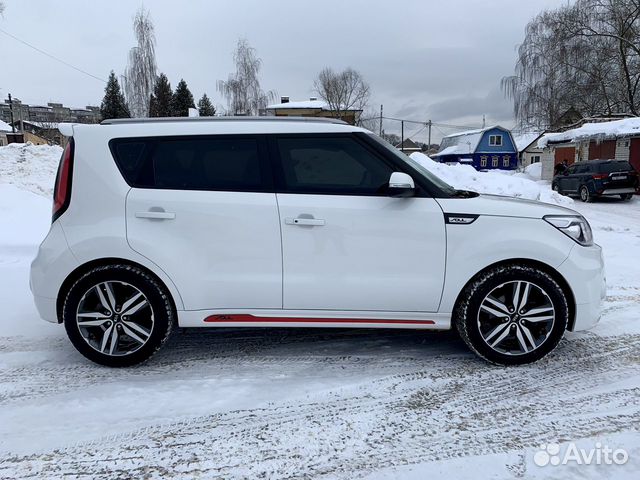 Kia Soul 2.0 AT, 2018, 82 400 км