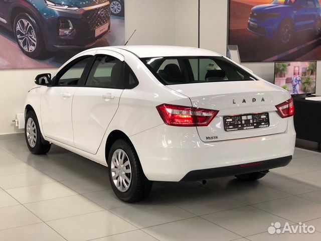 LADA Vesta 1.6 МТ, 2020, 41 637 км