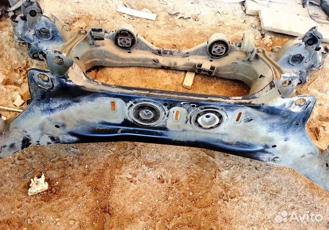 Подрамник задний балка 55405-3N050 Quoris Kia 2014