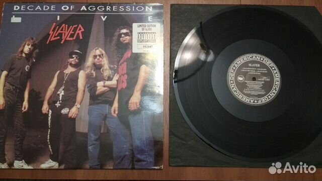 Slayer - Decade Of Aggression Live - 1991
