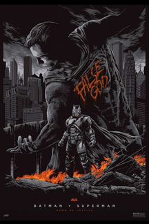 Постер Фильма. Бэтмен против Супермена