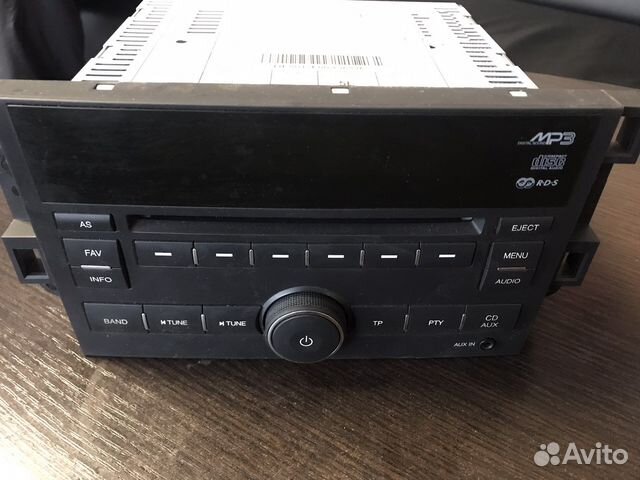 Штатная магнитола chevrolet aveo t250