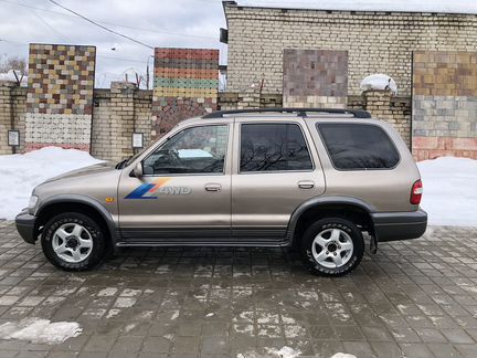 Kia Sportage 2.0 МТ, 2005, 173 000 км