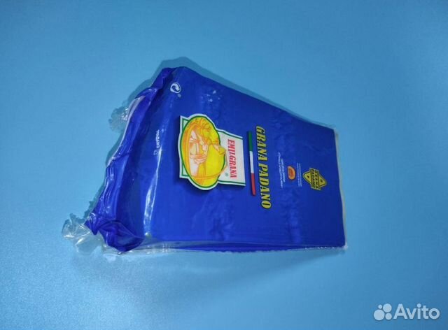 Сыр Грана Падано сегмент купить в Москве | Товары для дома и дачи | Авито