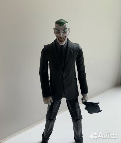 Оригинальная Mattel фигурка Joker End Game