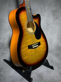 Акустическая фолк-гитара Homage LF-3800CT-SB