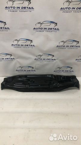 Щит моторного отсека volkswagen polo 1.6 aкпп