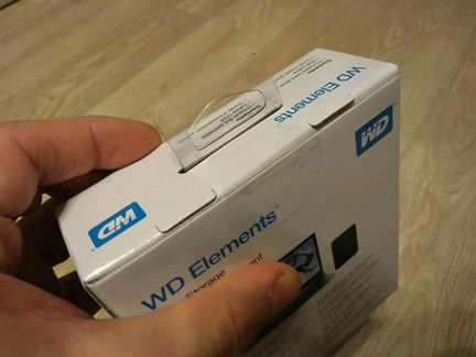 Western digital elements (WD) 500GB (запечатанный)