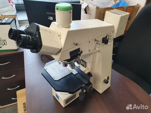 Микроскоп opton axioplan carl zeiss