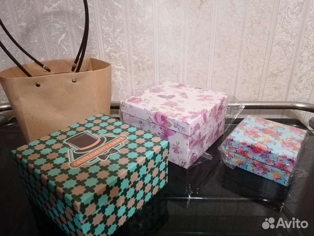 Коробка подарочная