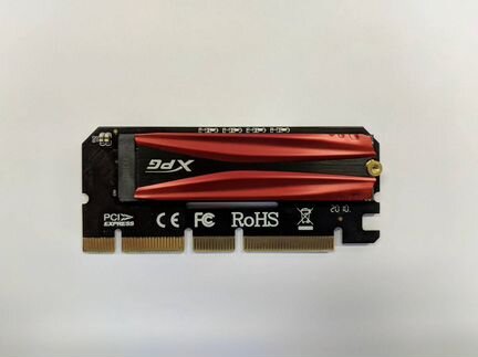 Адаптер переходник M2 на PCI-E х4