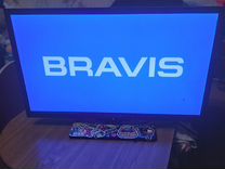 Телевизор bravis LED-LH2410BH Монитор 24 дюйма