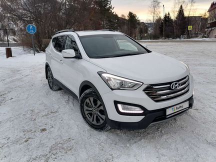 Hyundai Santa Fe 2.4 AT, 2012, 132 000 км