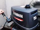 Лодочный мотор Yamaxa 5 объявление продам