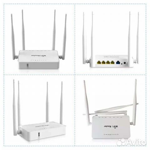 Wifi роутер ZBT WE1626 с USB для 4G модем