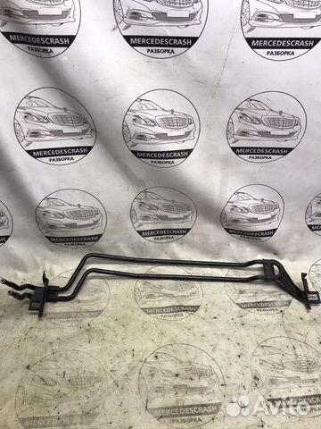 Радиатор Гур Мерседес w211 om 646