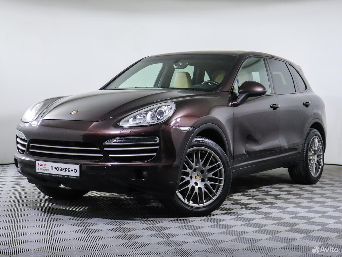 Колёсная база Porsche Cayenne 2015