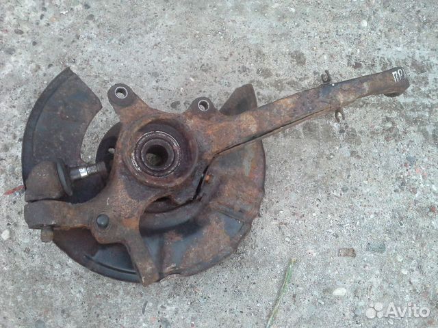 Кулак поворотный Mercedes W210 4 matic