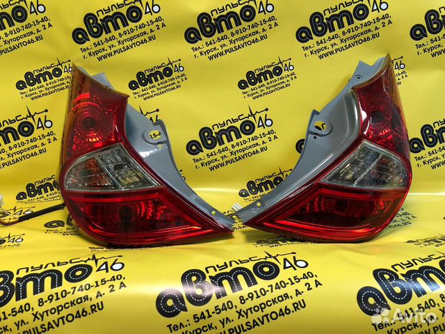 Фонарь задний правый левый Хендай Солярис