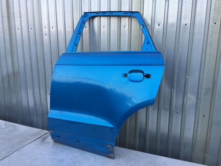 Дверь с дефектом задняя левая Audi Q3 2013