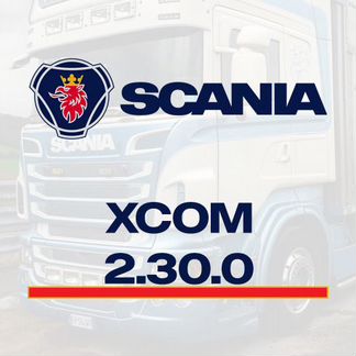 Scania xcom 2.30