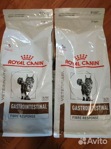 Корм для кошек Royal Canin Gastrointestinal разный