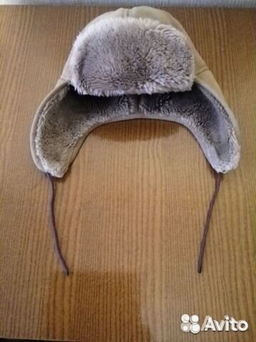 Зимняя шапка на мальчика 8-10 лет