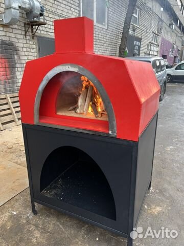 Дровяная пицца печь