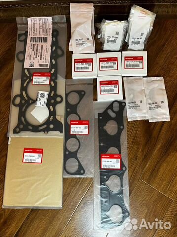 Комплект прок.,порш.кол. и вкладыш.Honda CRV3 2.4