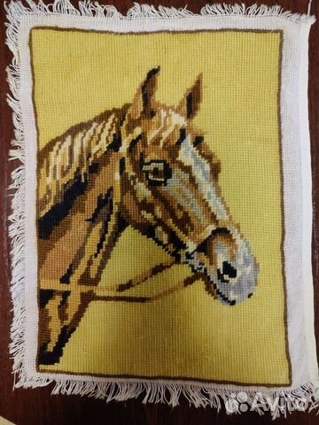 Картина вышитая крестом