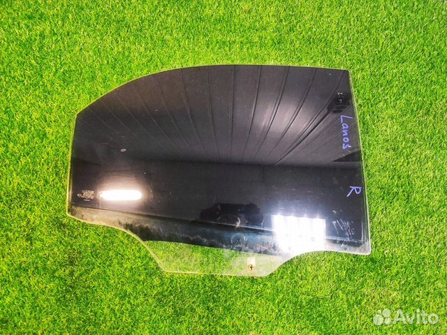 Стекло дверное заднее правое Chevrolet Lanos седан