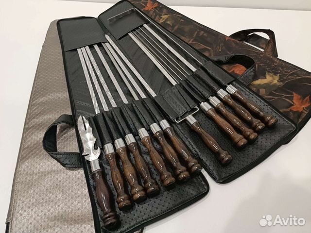 Шампура /подарочный набор